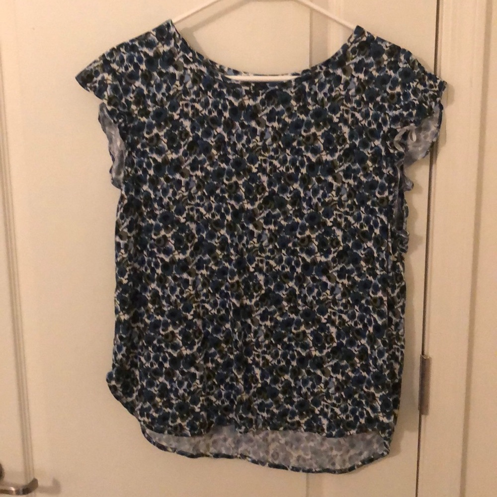 Gap blouse sz L